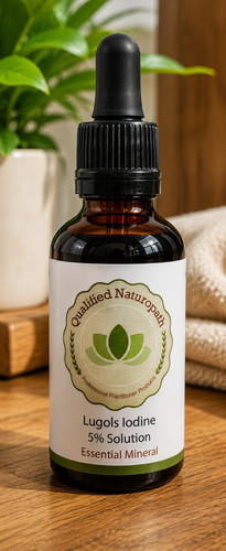 Lugols iodine solution - iodine, 5%