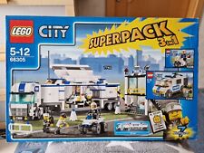 LEGO City Superpack Police Truck 66305 7743 7245 7235 NEW & original packaging! Rarity!