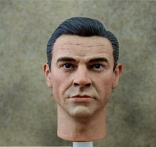 1/6 Scale 007 Head Sculpt