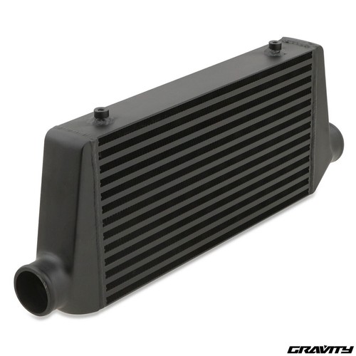 63mm black aluminium - 2.5",