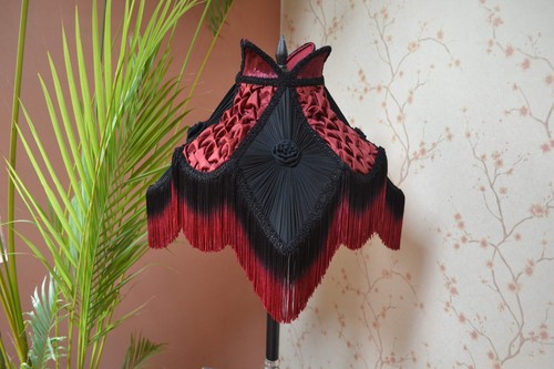 Gothic lampshade lotus