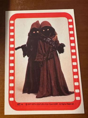 1977 topps star - topps, wars