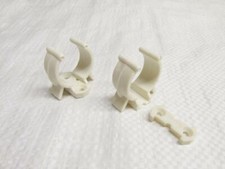 x2 17.5MM - 22MM White Nylon