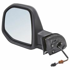 For Citroen Berlingo 2008-2012 Door Wing Mirror Black Electric Heated Left Side