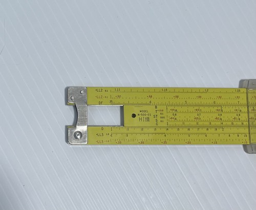 Pickett 500 metal - n-500-es,,