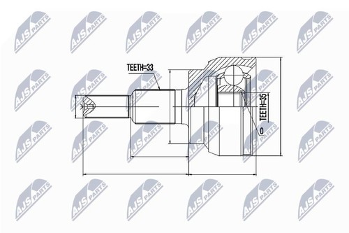 Front left right drive - front,