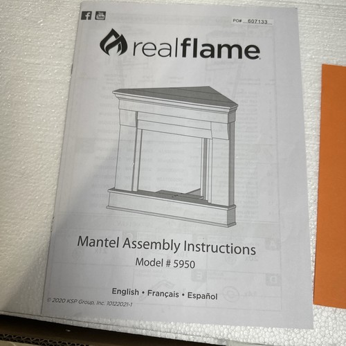 Real flame traditional wood - flame,