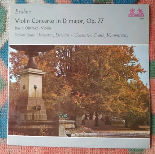 Brahms violin oistrakh - brahms,