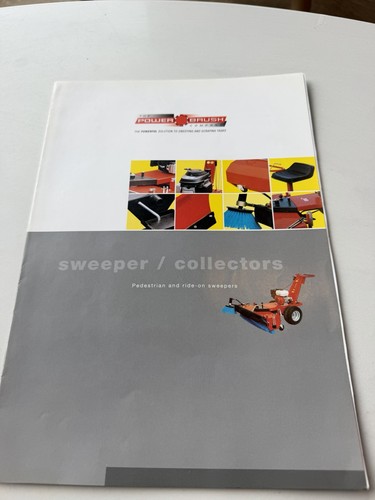 Garden sweeper sales brochure - garden,