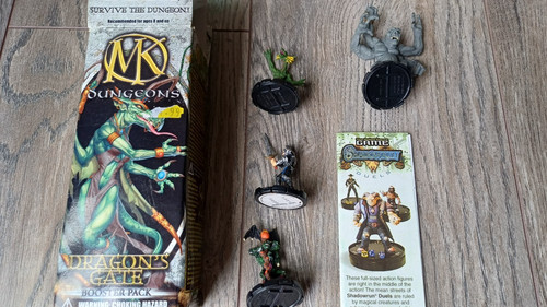 Mage knights wiz kids dragons - mage,