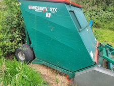 WESSEX FLAIL COLLECTOR 1.2 METER CUT FLAIL WITH REAR COLLECTOR PTO DRIVEN FLAIL