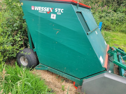 Wessex flail collector 2 - collector, 1.2