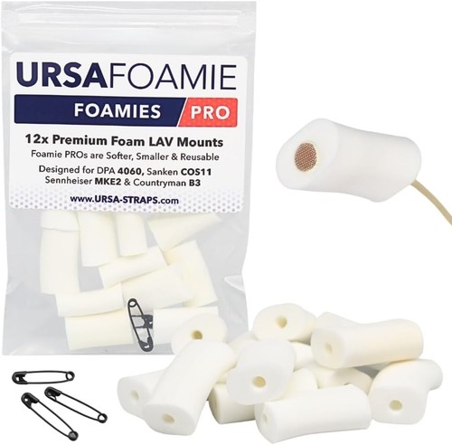 Ursa foamies soft foam mounts - soft,