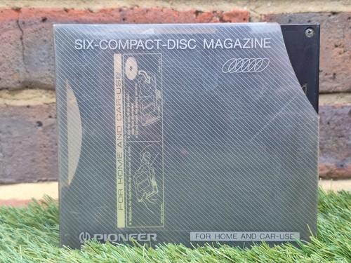 Pioneer six compact disc - compact,