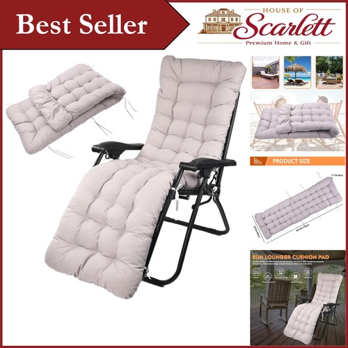 Luxury 170x53cm sun lounger - luxury,
