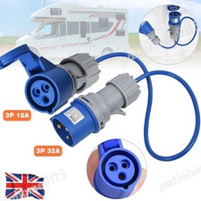 32 Amp Plug to 16 Amp Socket