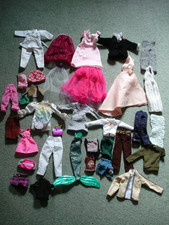 Bundle of 1:6 Doll Clothes &