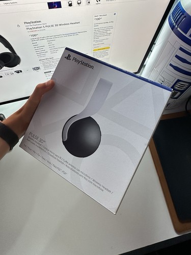 Sony pulse wireless - pulse, gaming
