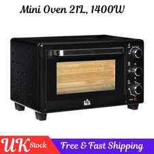 21L Mini Oven 1400W Electric