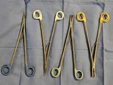 8x Ligaclip Clip Appliers 11"