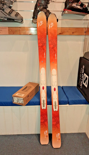 New womens skis - new,
