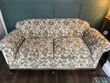 Circa 1900 Drop End 2 Seater Sofa Bed with Claw Feet