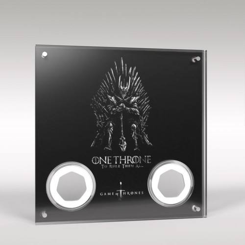 Game thrones coin acrylic - coin,