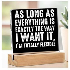 AS LONG AS EVERYTHING IS