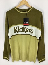 KICKERS WOMENS KNITTED PANEL