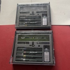 Faber-Castell Pen Drawing Set - 1 New complete & 1 used just pens..See Photos 