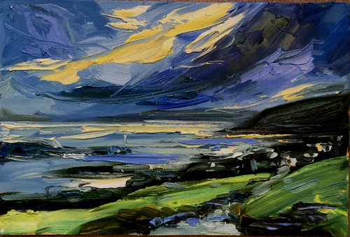 Impressionist landscape