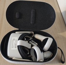 META Oculus Quest 2 VR Headset, with Hand Controllers and Grey Case  - 128GB