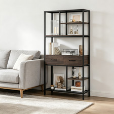 XL Industrial Bookshelf 180CM