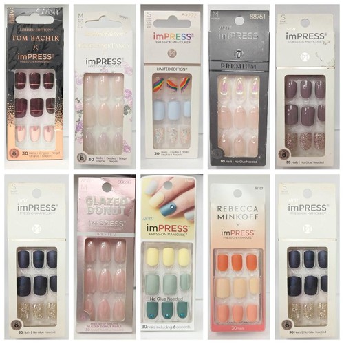 Kiss impress nails - impress, get