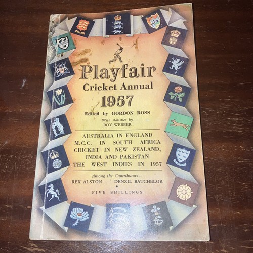 Playfair cricket annual 1957 - playfair,