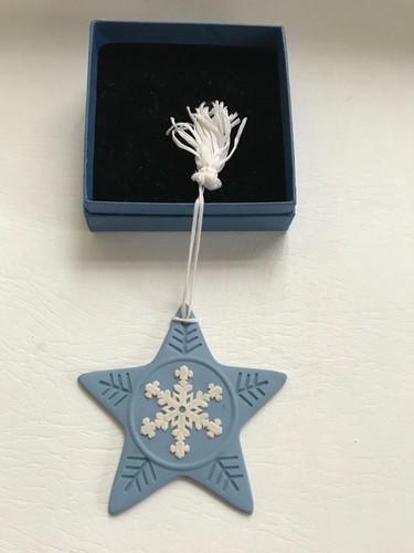 Wedgwood blue jasperware snow - wedgwood,