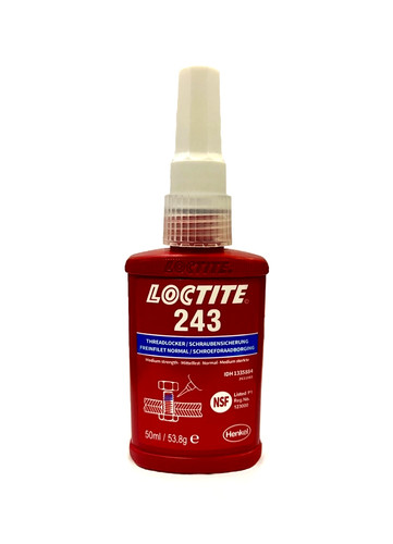 Thread lock blue for loctite - lock,