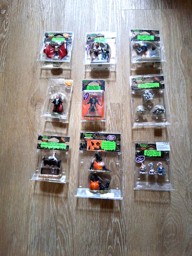 Lemax halloween accessories - lemax,