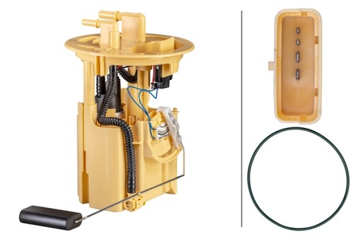 Fuel feed unit for - fuel,