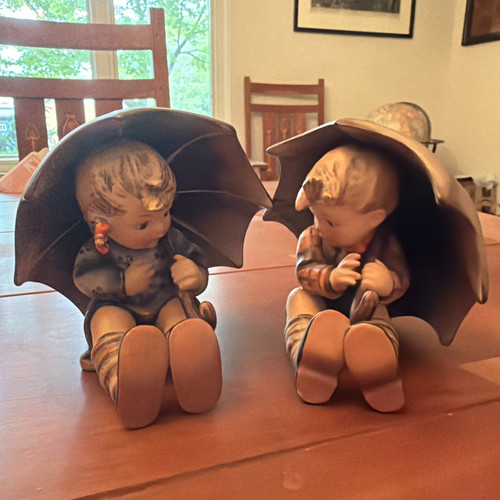 Hummel umbrella boy and - hummel,