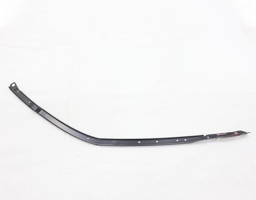 Front bumper upper plate - front,