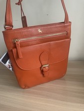 Ashwood Burnt Orange Leather