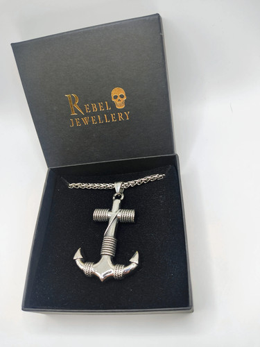 Ships anchor nautical - , mens