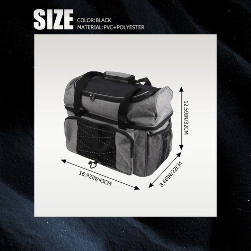 Bowling bag and padded divider - bowling,