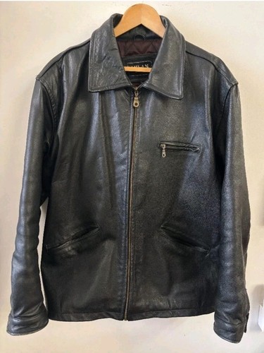 Oversized jacket leather mens - oversized,