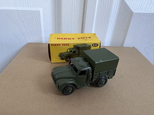Vintage dinky toys 641 army - dinky,