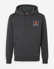 Ellesse Men's Fusco Pullover Hoodie Long Sleeve Fleece Hooded Sweatshirt Jumper