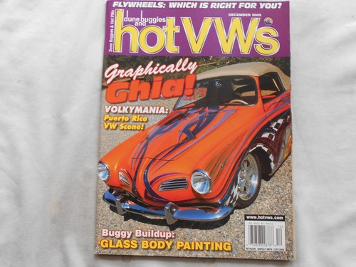 Dune buggies and hot - buggies, vws