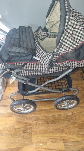Silver cross ranger - cross, pram