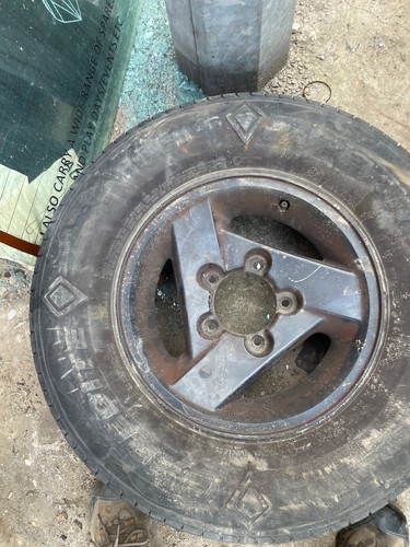 Jimny spoke alloy wheel rim - jimny,